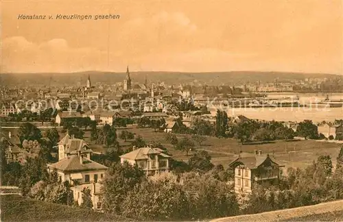 AK / Ansichtskarte Konstanz Bodensee Panorama Kat. Konstanz