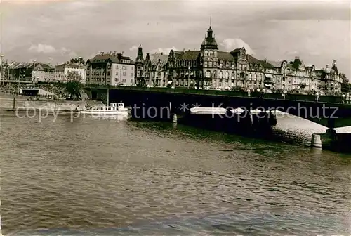 AK / Ansichtskarte Konstanz Bodensee Panorama Kat. Konstanz