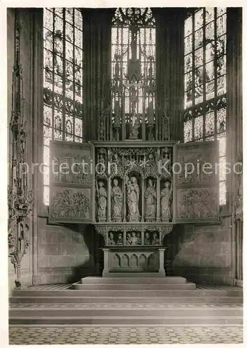 AK / Ansichtskarte Heilbronn Neckar Kilianskirche Hochaltar Kat. Heilbronn