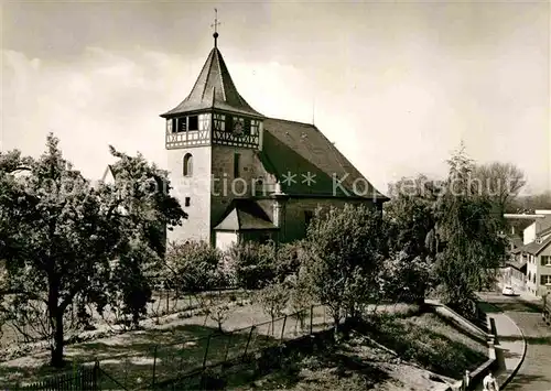 AK / Ansichtskarte Neckargartach Peters Kirche Kat. Heilbronn