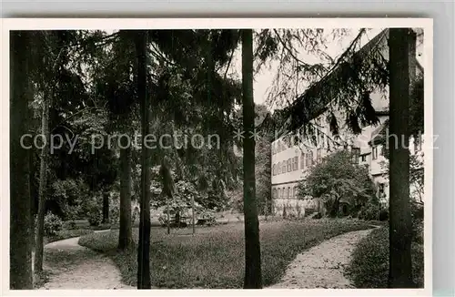 AK / Ansichtskarte Loewenstein Kurhaus Teusserbad Kat. Loewenstein