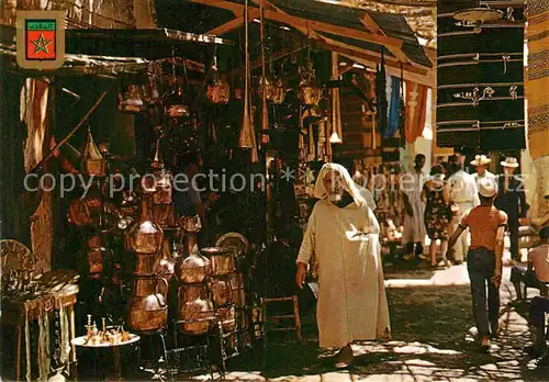 AK / Ansichtskarte Maroc Marokko Marruecos Tipico Kat. Marokko