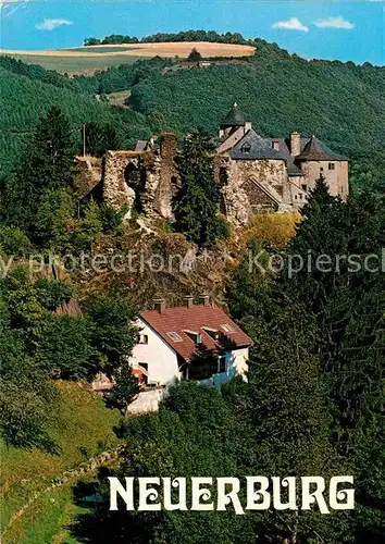 AK / Ansichtskarte Neuerburg Eifel Jugendburg  Kat. Neuerburg