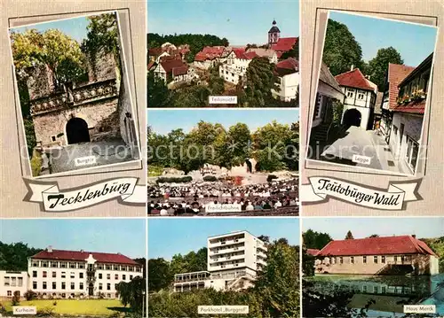 AK / Ansichtskarte Tecklenburg Parkhotel Burggraf Legge Haus Marck Kat. Tecklenburg