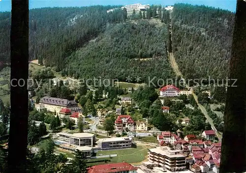 AK / Ansichtskarte Wildbad Schwarzwald Sommerberg Kat. Bad Wildbad