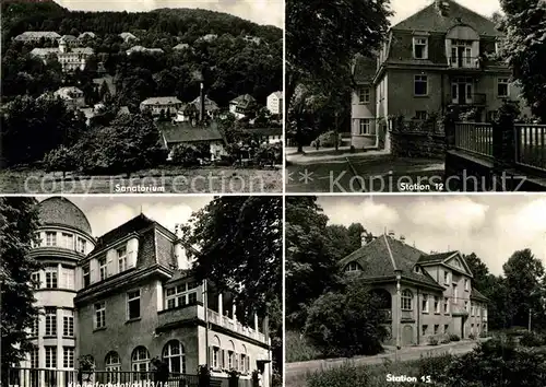 AK / Ansichtskarte Bad Gottleuba Berggiesshuebel Klinik Sanatorium Kat. Bad Gottleuba Berggiesshuebel