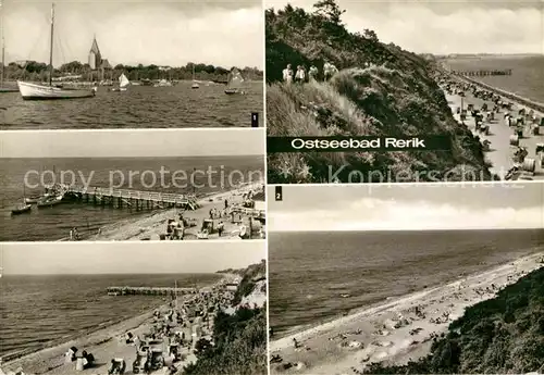 AK / Ansichtskarte Rerik Ostseebad Salzhaff Strand Zeltplatz Kat. Ostseebad Rerik