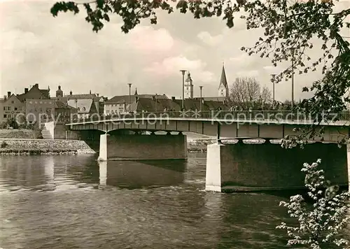 AK / Ansichtskarte Ingolstadt Donau Donaubruecke Kat. Ingolstadt