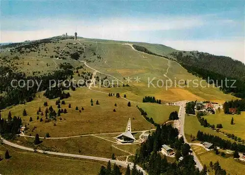 AK / Ansichtskarte Feldberg Schwarzwald Fliegeraufnahme Kat. Feldberg (Schwarzwald)