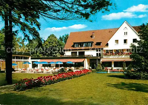 AK / Ansichtskarte Bad Holzhausen Luebbecke Kurhaus Holsing Kat. Preussisch Oldendorf