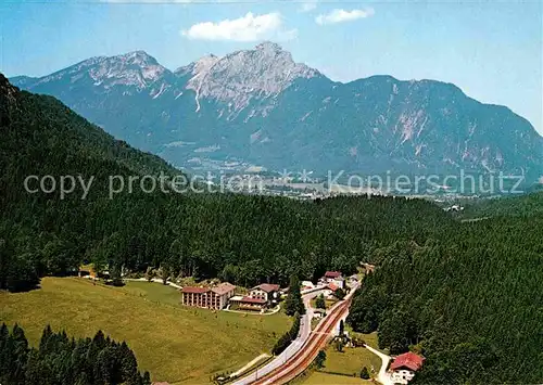 AK / Ansichtskarte Bad Reichenhall Fliegeraufnahme Allianz Ferienheim Hallthurm Kat. Bad Reichenhall