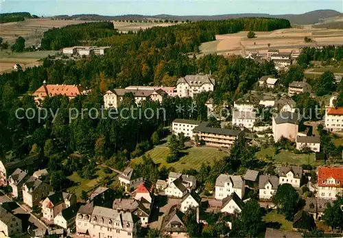 AK / Ansichtskarte Bad Steben Fliegeraufnahme  Kat. Bad Steben