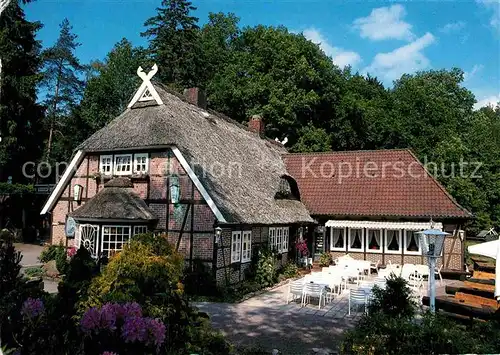 AK / Ansichtskarte Bispingen Loensklause Restaurant Cafe  Kat. Bispingen Lueneburger Heide