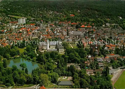 AK / Ansichtskarte Bad Homburg Fliegeraufnahme Kat. Bad Homburg v.d. Hoehe