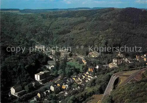 AK / Ansichtskarte Schlangenbad Taunus Fliegeraufnahme Kat. Schlangenbad