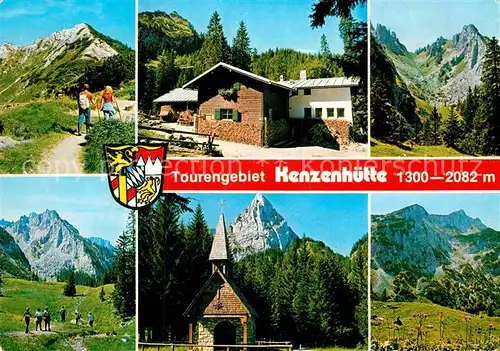 AK / Ansichtskarte Fuessen Allgaeu Tourengebiet Kenzenhuette Kat. Fuessen