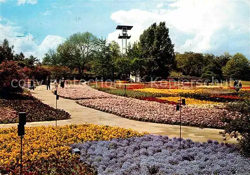 AK / Ansichtskarte Stuttgart Hoehenpark Killesberg Gartenschau  und Ausstellungsgelaende Kat. Stuttgart