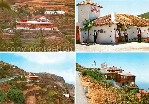 AK / Ansichtskarte La Gomera Restaurante Las Rosas