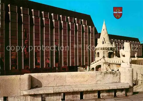 AK / Ansichtskarte Budapest Hilton Szallo a Halaszbastyaval Hotel Fischerbastei Kat. Budapest