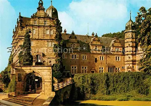 AK / Ansichtskarte Hameln Weser Schloss Haemelschenburg