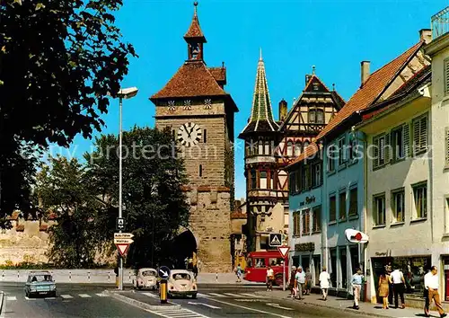 AK / Ansichtskarte Konstanz Bodensee Schnetztor Kat. Konstanz