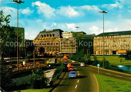 AK / Ansichtskarte Duesseldorf Corneliusplatz Kat. Duesseldorf