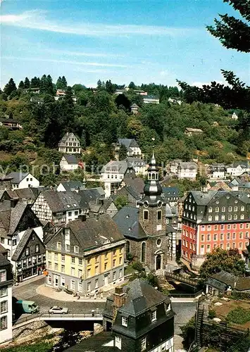 AK / Ansichtskarte Monschau Teilansicht  Kat. Monschau