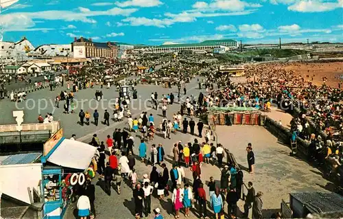 AK / Ansichtskarte Wales Barry Island Promenade and Amusement Park Kat. Rotherham