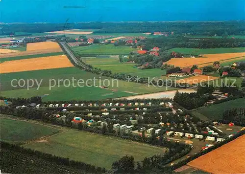 AK / Ansichtskarte Oostkapelle Kampeercentrum Ons Buiten Fliegeraufnahme Kat. Niederlande