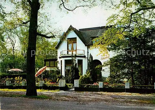 AK / Ansichtskarte Bergen Nordholland Hotel Pension Eikenhof Kat. Bergen