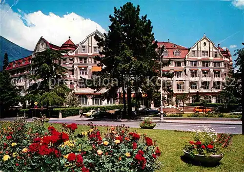 AK / Ansichtskarte Meran Merano Grand Hotel Emma