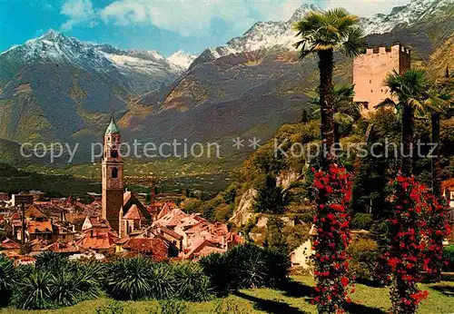 AK / Ansichtskarte Meran Merano Panorama