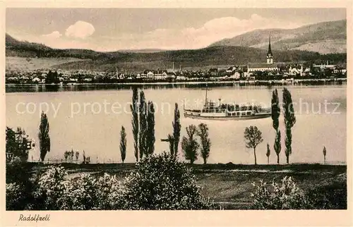 AK / Ansichtskarte Radolfzell Bodensee Fliegeraufnahme Kat. Radolfzell am Bodensee