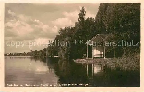 AK / Ansichtskarte Radolfzell Bodensee Pavillon Kat. Radolfzell am Bodensee