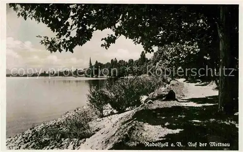 AK / Ansichtskarte Radolfzell Bodensee Mettnau Seeufer Kat. Radolfzell am Bodensee