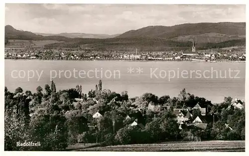 AK / Ansichtskarte Radolfzell Bodensee Panorama Kat. Radolfzell am Bodensee