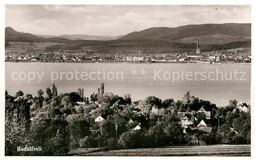 AK / Ansichtskarte Radolfzell Bodensee Panorama Kat. Radolfzell am Bodensee