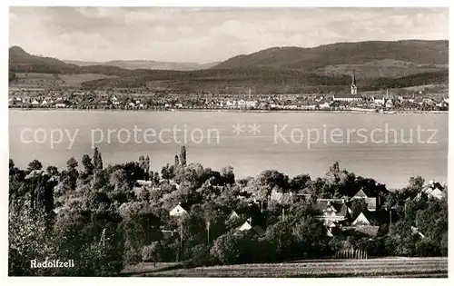 AK / Ansichtskarte Radolfzell Bodensee Panorama Kat. Radolfzell am Bodensee