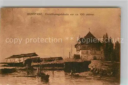 AK / Ansichtskarte Konstanz Bodensee Conziliumsgebaeude  Kat. Konstanz