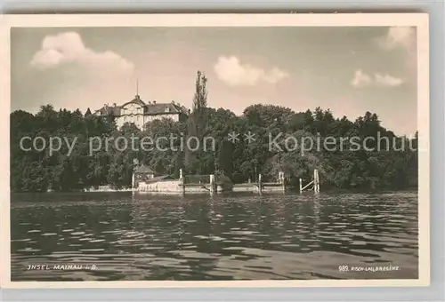 AK / Ansichtskarte Mainau Schloss Kat. Konstanz