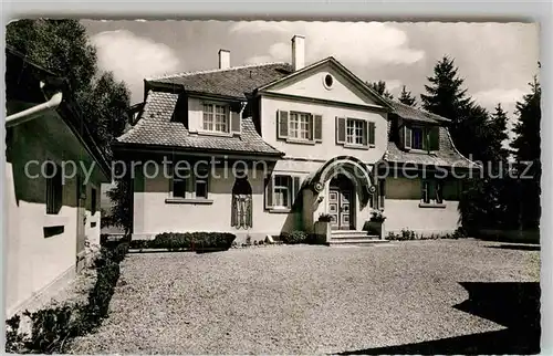 AK / Ansichtskarte Wallhausen Bodensee Ferienheim Haus Roland