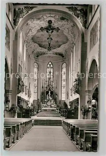 AK / Ansichtskarte Konstanz Bodensee Stephanskirche Kat. Konstanz