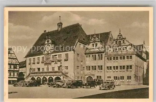 AK / Ansichtskarte Heilbronn Neckar Rathaus Kat. Heilbronn