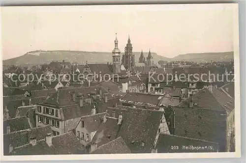 AK / Ansichtskarte Heilbronn Neckar Panorama Kat. Heilbronn