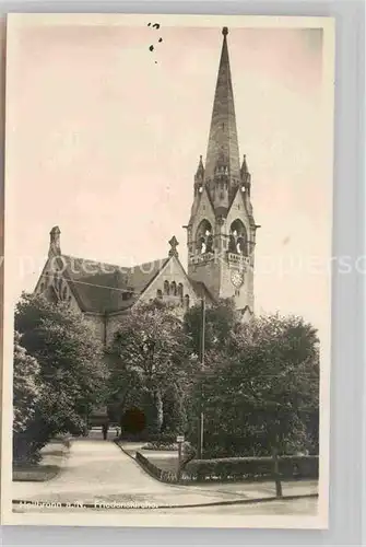 AK / Ansichtskarte Heilbronn Neckar Friedenskirche Kat. Heilbronn