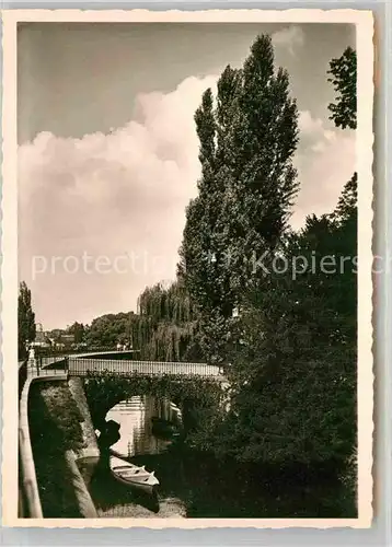 AK / Ansichtskarte Konstanz Bodensee Inselgraben Susosteg Kat. Konstanz