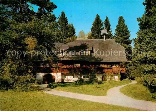 AK / Ansichtskarte Grafenhausen Schwarzwald Heimatmuseum Huesli Kat. Grafenhausen