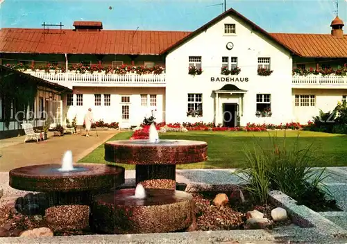 AK / Ansichtskarte Bad Waldliesborn Badehaus Kat. Lippstadt