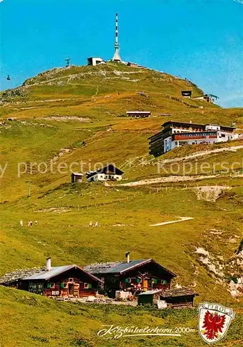 AK / Ansichtskarte Kitzbuehel Tirol Alpenhaus am Horn Kat. Kitzbuehel