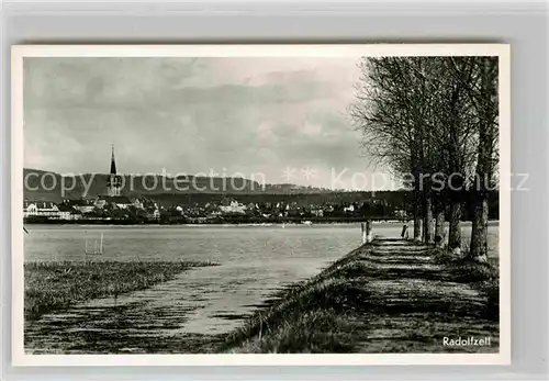 AK / Ansichtskarte Radolfzell Bodensee Panorama Kat. Radolfzell am Bodensee